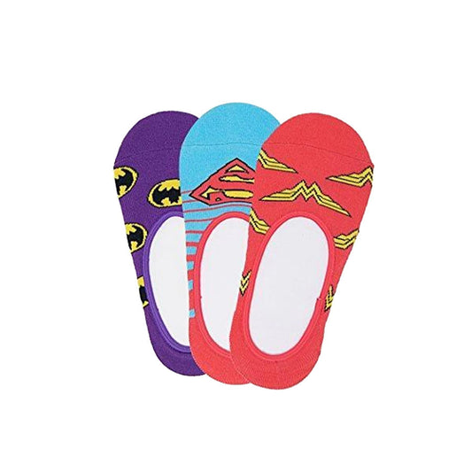 BALENZIA JUSTICE LEAGUE BY BALENZIA LOAFER SOCKS FOR WOMEN (PACK OF 3 PAIRS/1U)