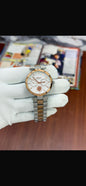 REV VER White Dial White Copper Chain Day&Date Chrono Working 990579