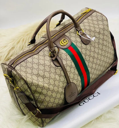 CUG Multi Colour Imported Premium Quality Duffle Bag 3346