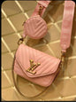 Uol Multiple Colour Wave Pochette Ladies Sling Bag 54461