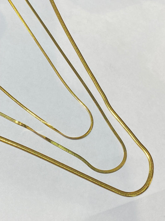 Gold Premium Neck Chain 987024