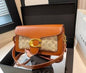 AOC COA Tan Colour CC Print Premium Quality Ladies Side Sling Bag 989016