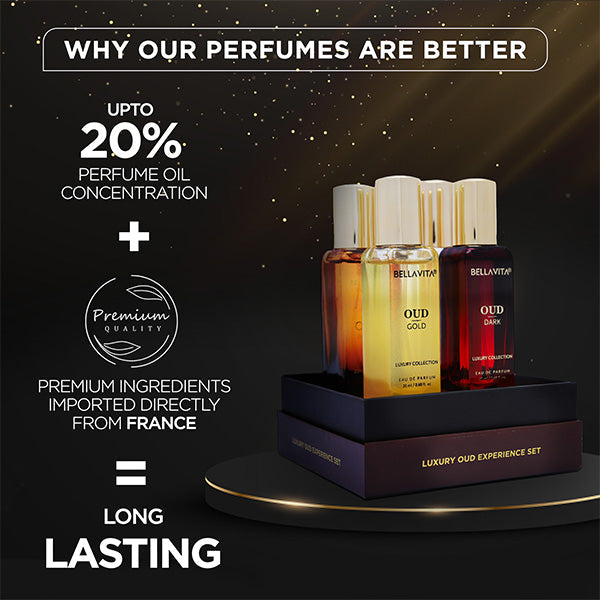 Bellavita Luxury Oud Experience set