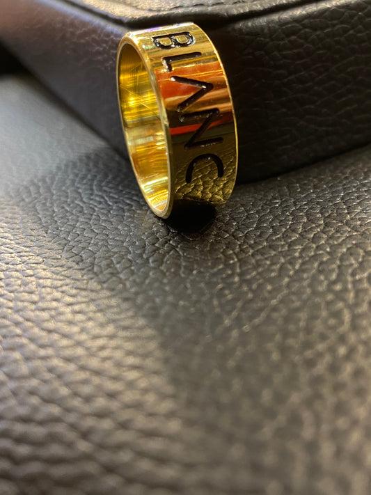 MON Gold Men’s Ring 85969