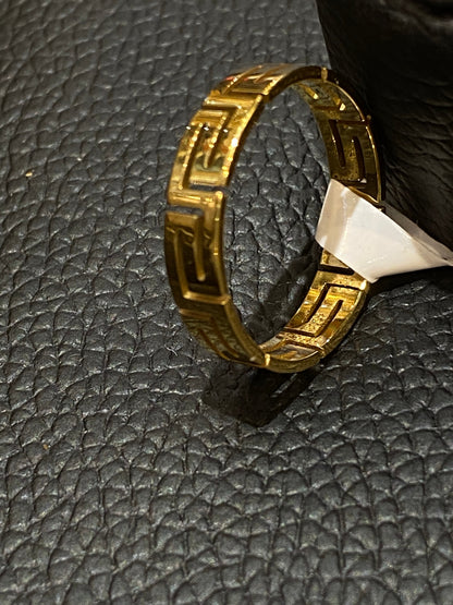 Gold Men’s Ring 85982