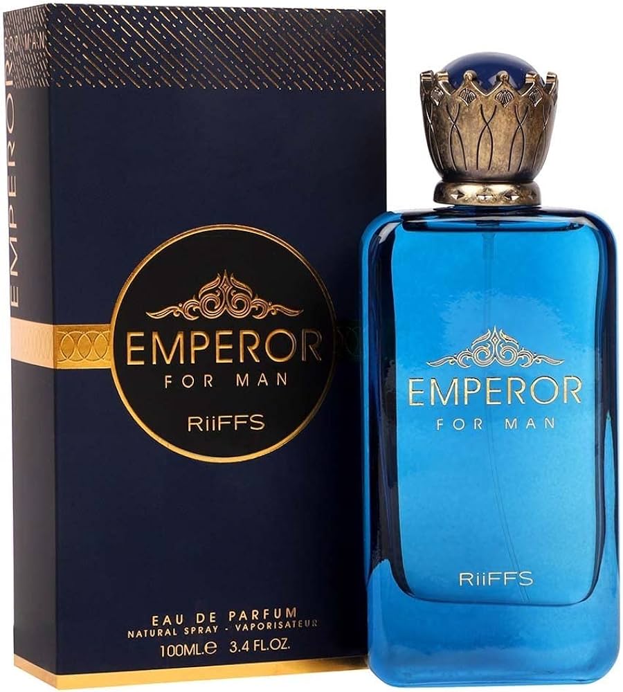 RiiFFS Emperor Blue Eau De Parfum For Men 100ml