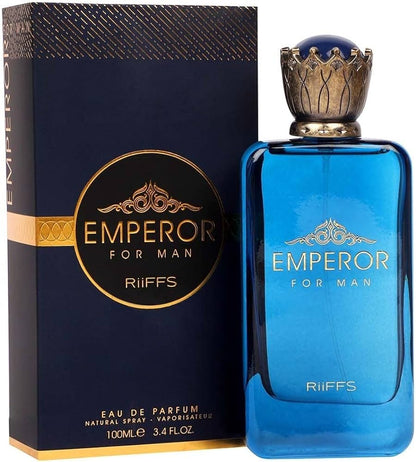 RiiFFS Emperor Blue Eau De Parfum For Men 100ml