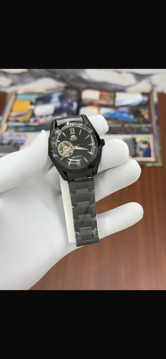 IRO ORI Black Chain With Black Dial Automatic Machine Premium Quality Men’s Watch 990495