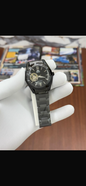 IRO ORI Black Chain With Black Dial Automatic Machine Premium Quality Men’s Watch 990495