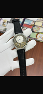 ERB BRE Black Strap Black Dial Automatic Premium Mens Watch 990501