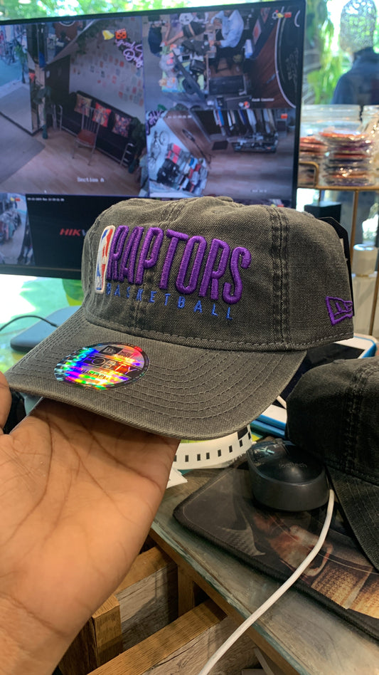 RAPTORS Grey Demin Colour Premium Quality Cap 64083