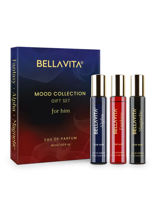 BellaVita Mood Collection Gift Set For Him EDP 45ml / 1.52 fl.oz.