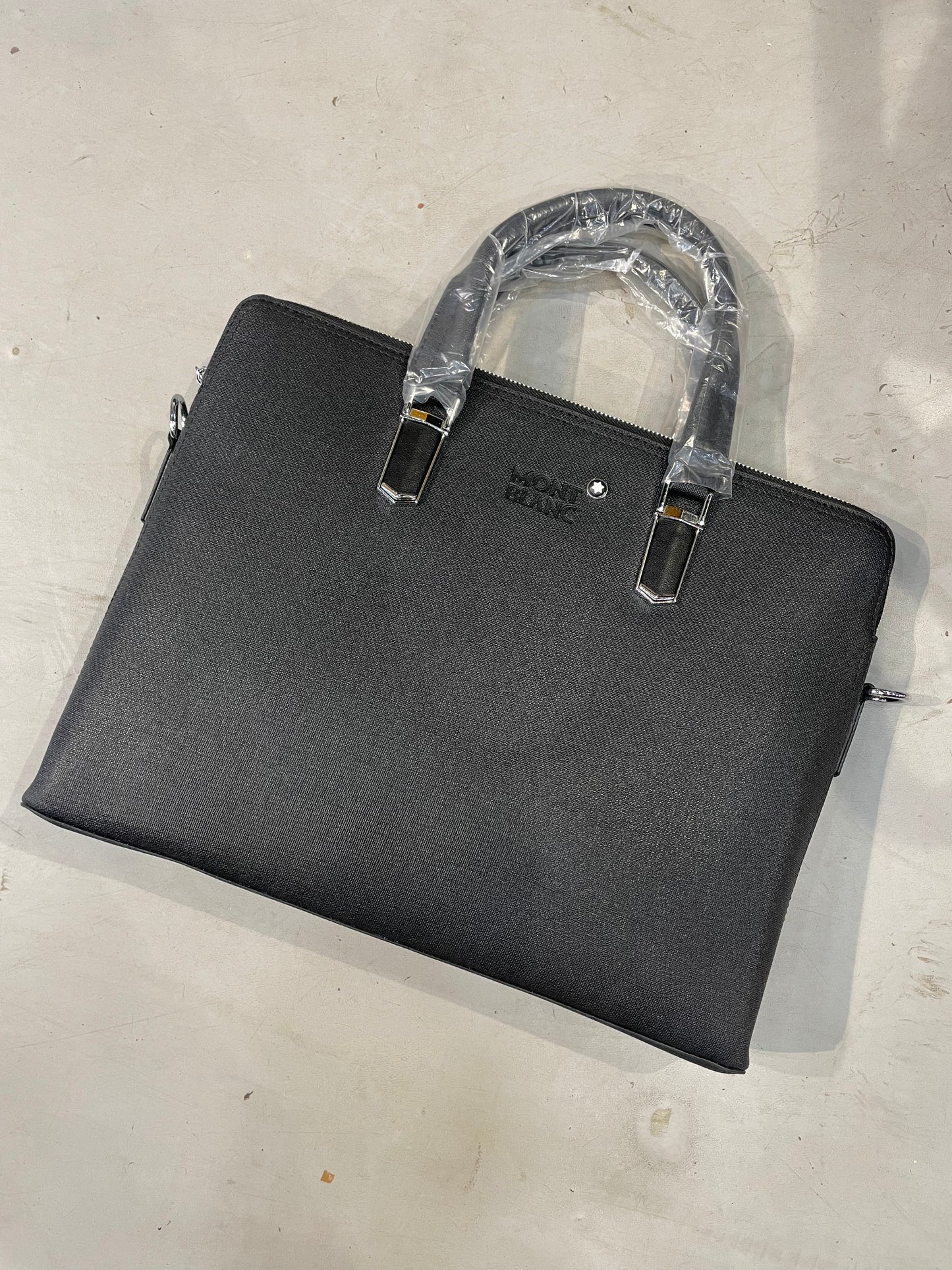 NOM MON Black Colour Unisex  Premium Imported Quality Laptop bag W2028-5