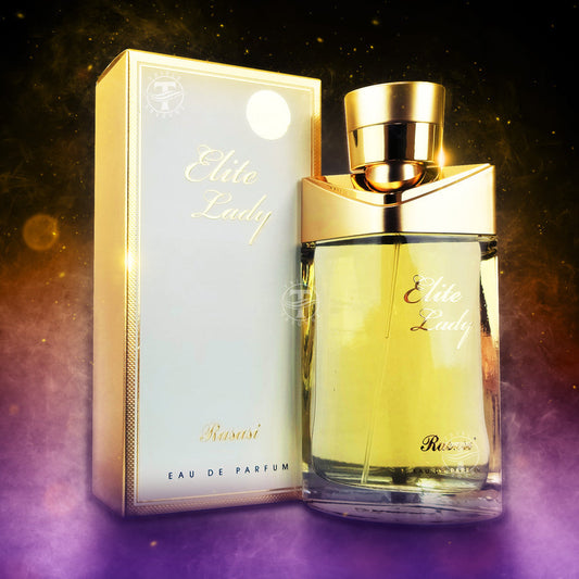 Elite Lady for Women Eau De Parfum by Rasasi 100ml 3.3 FL OZ