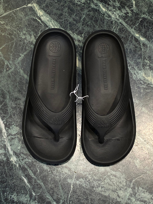 IDA ADI Full Black Colour V Shape Slipper  987198