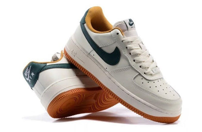 Green Tick Yellow Tick Nike Air Force Running Nike Shoes With Tick