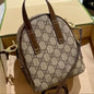 Cug Cream Brown Colour Mini Backpack 8321