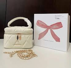 CK Charles Box Ahc Multy Small Vanity Ladies Gift Hand Bag’s 989751