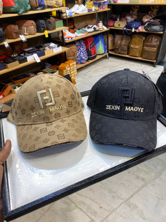 NEF FEN Zexin Maoye Embroidery Imported Cap 987353