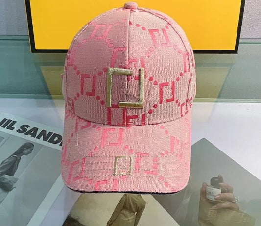 NEF FEN Golden Embroidery Imported Cap 987358