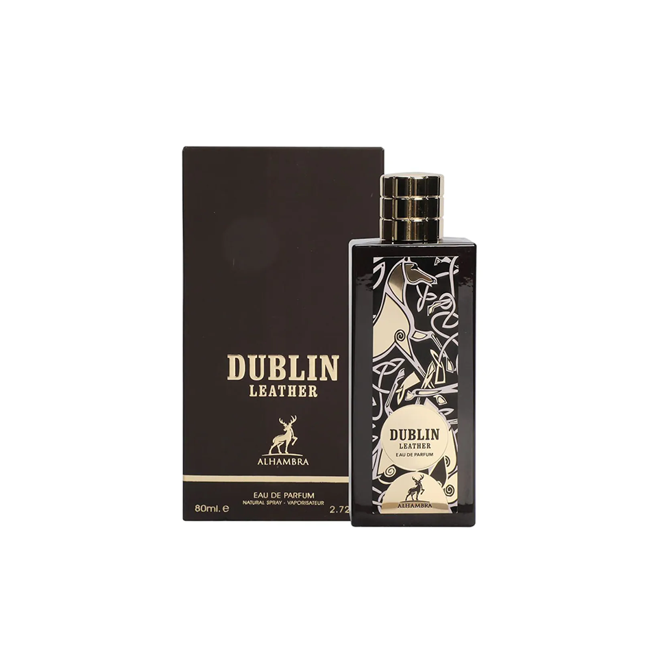 Dublin Leather By Maison Alhambra EDP 80ml