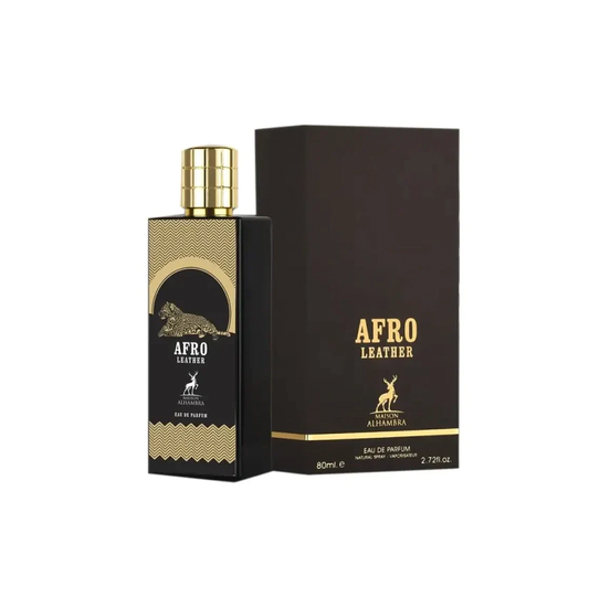 Afro Leather Maison Alhambra EDP 80ML