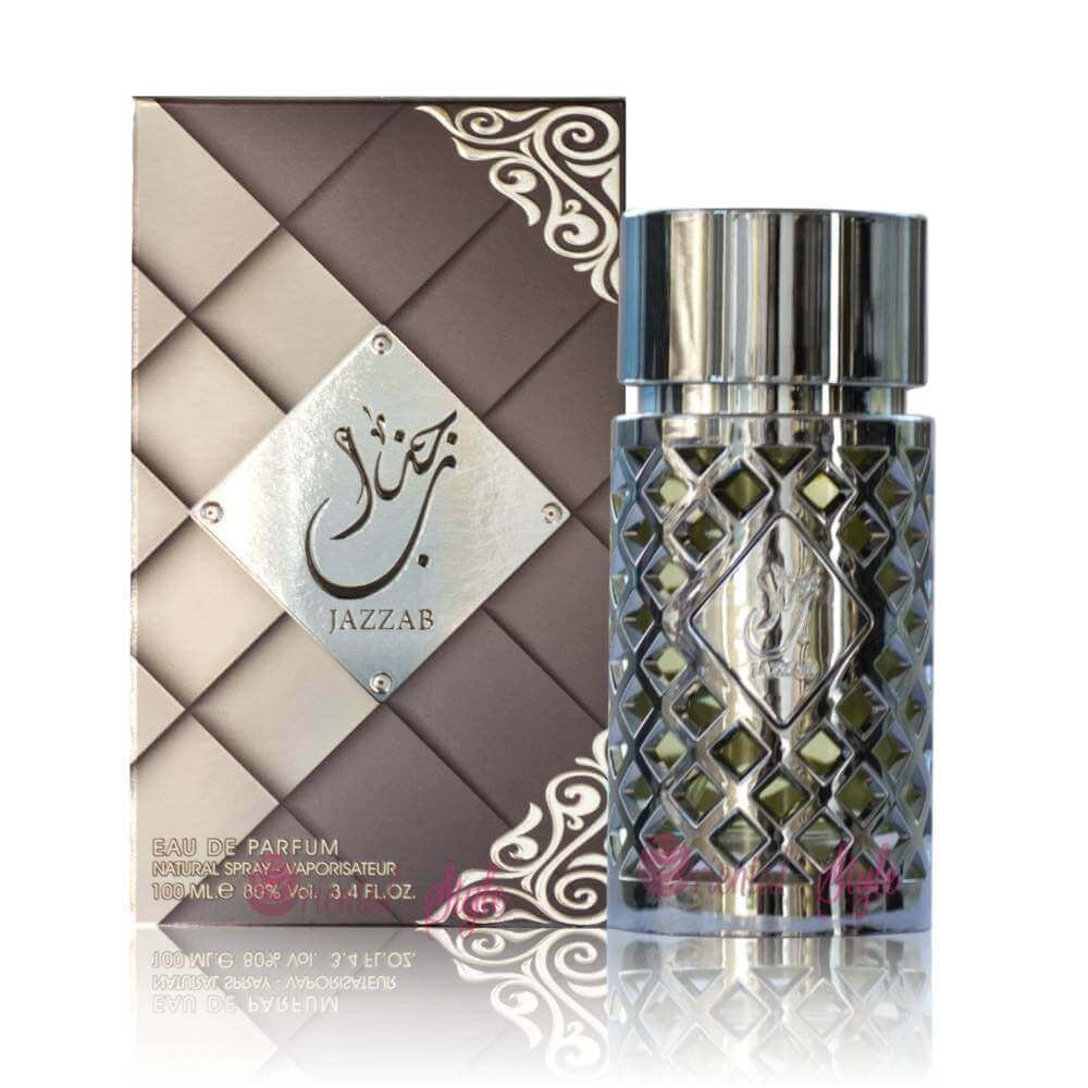 Ard Al Zaafaran Jazzab Silver For Men and Women EDP 100ml