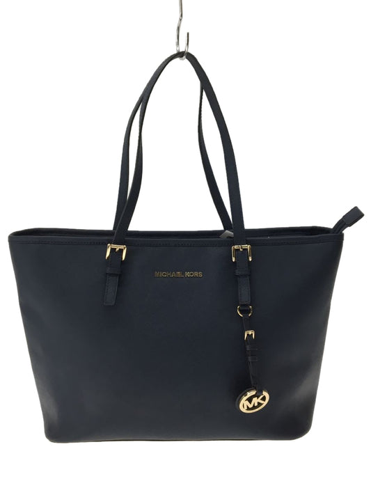 KM CIM Black/Blue Colour Premium Quality Ladies Tote Bag 1409