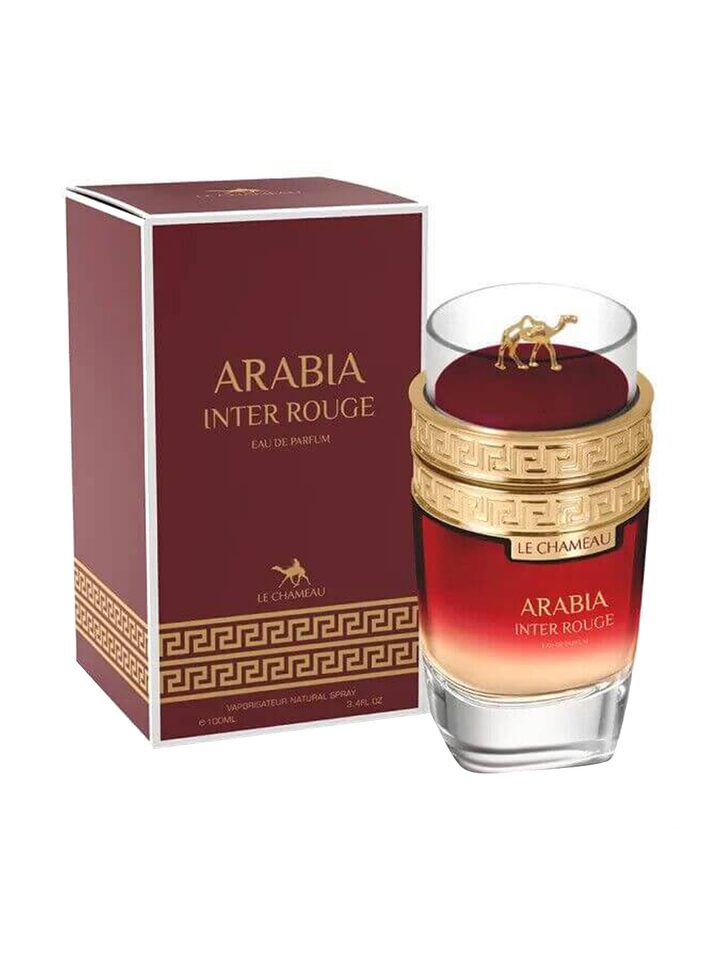 Arabia Inter Rouge Le Chameau EDP 100ml