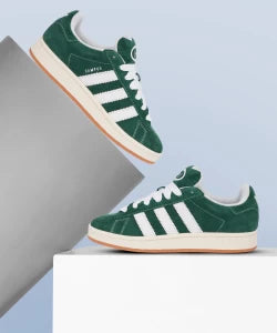Ida mac Camp Green White Colour Sneaker Shoes 988519