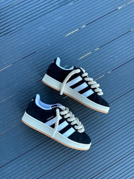 Ida mac Camp Black White Colour Sneaker Shoes 988520