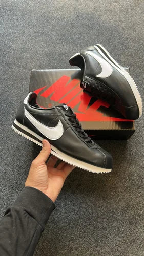 Kin Cortez Black White Tick Colour Sneaker Dunk Shoes 988515