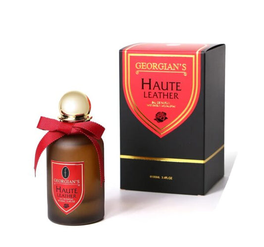 GEORGIAN'S HAUTE LEATHER 100ML EDP BY FLAVIA