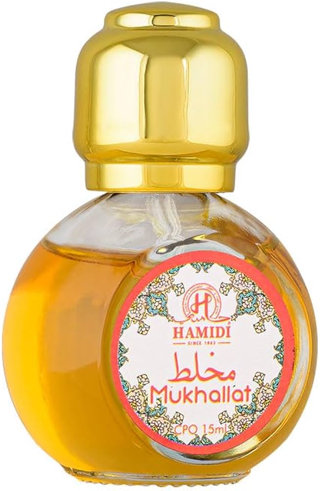 HAMIDI MUKHALLAT 15 ML PERFUME ATTAR OIL