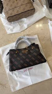 Eug Dark Brown Mini Tote Sling Premium Quality Ladies Bag 989752