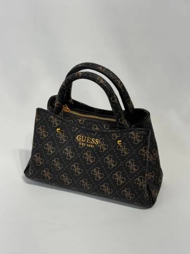 Eug Dark Brown Mini Tote Sling Premium Quality Ladies Bag 989752