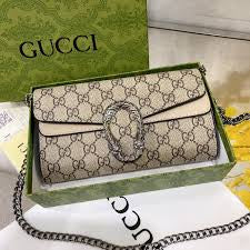 Cug Biege Colour Gg Print Mini Ladies Sling Bag 9987