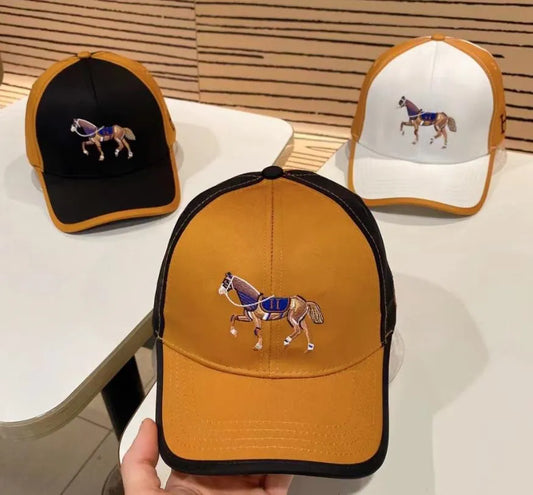 Her Reh Horse Print Imported Unisex Cap 988571