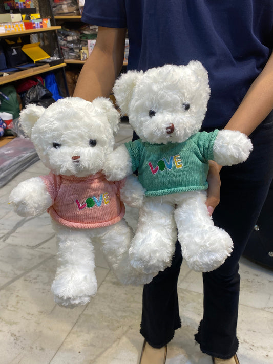 Imported Teddy China Quality LOVE 987512