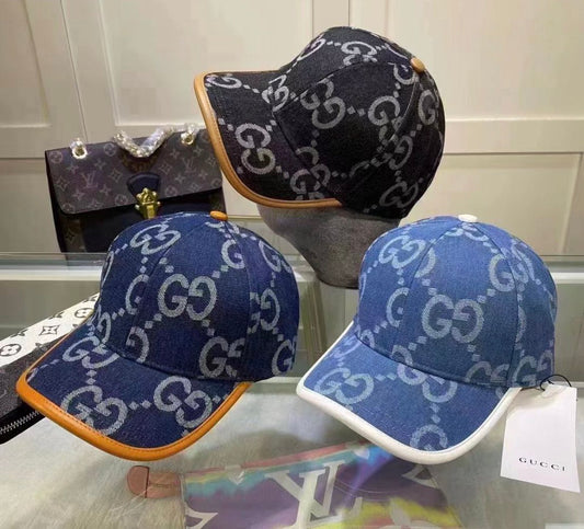 CUG GUC Denim Printed Imported Unisex Cap 988561