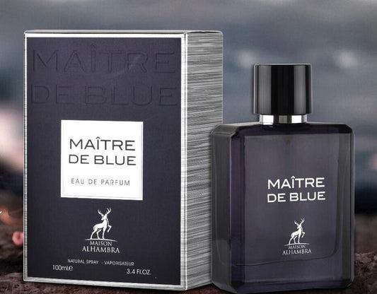 MAITRE DE BLUE EAU DE PARFUM NATURAL SPRAY 100 ML