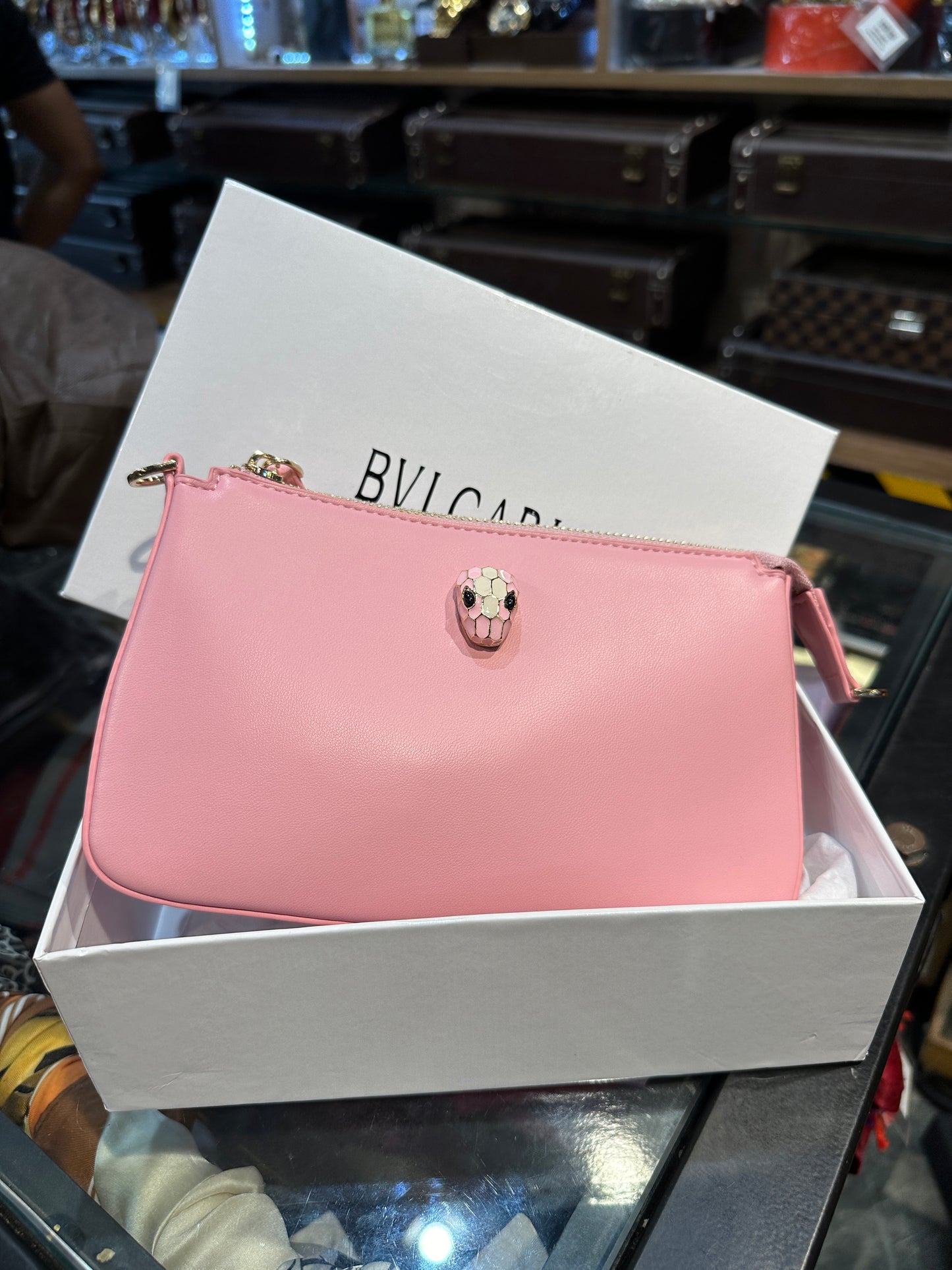 LVB BVL Pink Colour Heavy Quality Ladies Sling Bag 988015