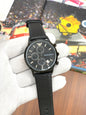 MRA Black Strap Black dial Men’s Watch 901653