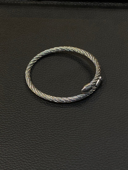 Silver Colour stainless steel Bracelet 987590