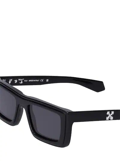 FFO Black Frame Black Shade Premium Quality Sunglasses SUN031