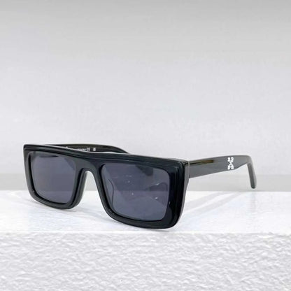 FFO Black Frame Black Shade Premium Quality Sunglasses SUN031