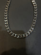 Silver Stainless Steel Unisex Chain 987632