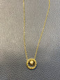 Gold Colour Pendant 987647