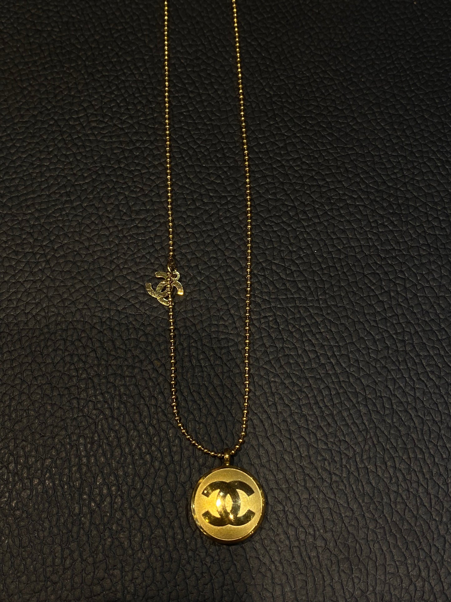 AHC CHA Gold Colour Pendant 987653