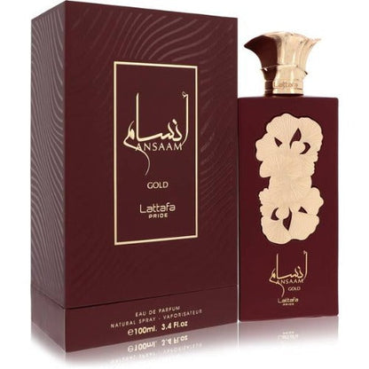 ANSAAM GOLD LATTAFA PRIDE EAU DE PARFUM NATURAL SPRAY 100ML